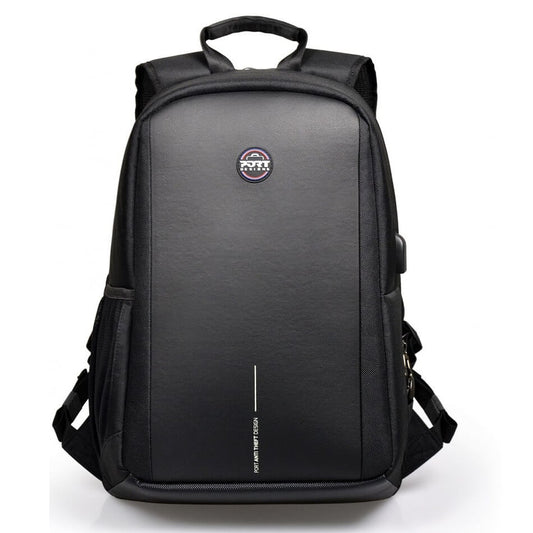 Port Designs CHICAGO EVO Anti-Theft 15.6-inch Backpack – Black (400508) image 1