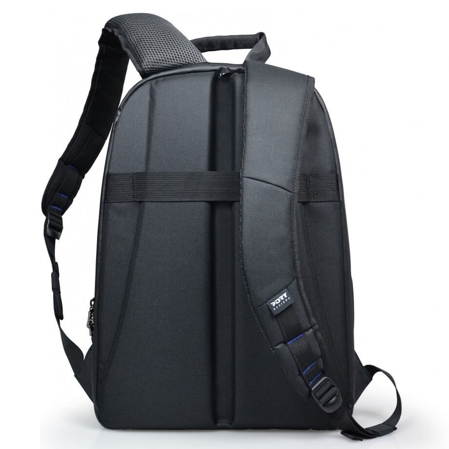 Port Designs CHICAGO EVO Anti-Theft 15.6-inch Backpack – Black (400508) — front view