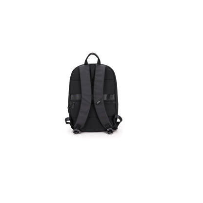 Port Designs ECO CHICAGO EVO EXPANDABLE 16-inch Backpack – Black (400511) — side view