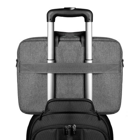Port Designs YOSEMITE Eco 14-inch Laptop Bag – Grey (400700) — side view
