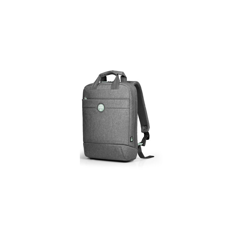 Port Designs YOSEMITE Eco Large 14-inch Backpack – Grey (400702) — side view