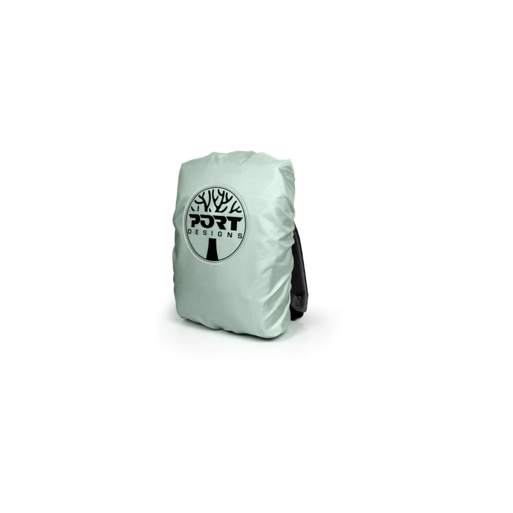 Port Designs YOSEMITE Eco Large 14-inch Backpack – Grey (400702) — rear view