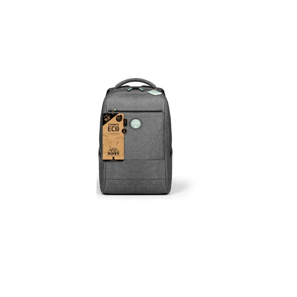 Port Designs YOSEMITE Eco XL 15.6-inch Backpack (400703) — rear view