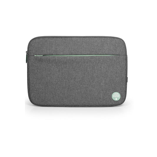 Port Designs YOSEMITE Eco 15.6-inch Laptop Sleeve – Grey (400705) image 1