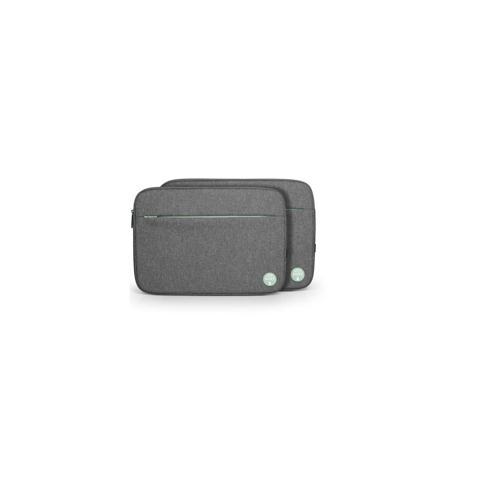 Port Designs YOSEMITE Eco 15.6-inch Laptop Sleeve – Grey (400705) image 5