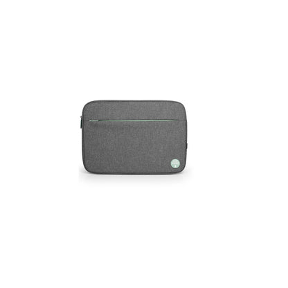 Port Designs YOSEMITE Eco 15.6-inch Laptop Sleeve – Grey (400705) — in use