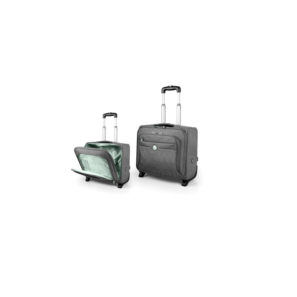 Port Designs YOSEMITE Eco & Beau Trolley Bag – Grey (400708) — rear view