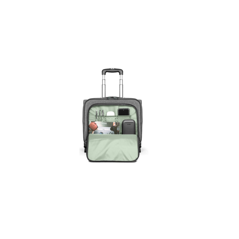 Port Designs YOSEMITE Eco & Beau Trolley Bag – Grey (400708) — detail view