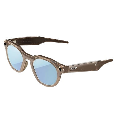 Oakley Meta Hstn Smart Glasses Brown Smoke/Prizm Deep Water Polarized product image 1
