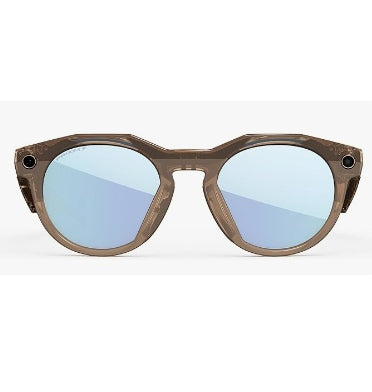 Oakley Meta Hstn Smart Glasses Brown Smoke/Prizm Deep Water Polarized product image 2