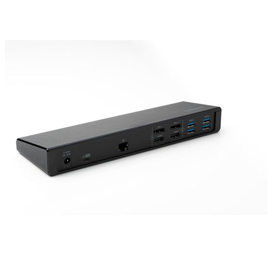 Kensington SD4750P USB-C & USB-A Dual 4K Hybrid Docking Station (K39105EU) image 1