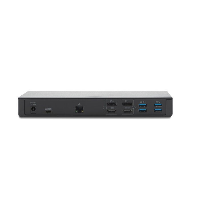 Kensington SD4750P USB-C & USB-A Dual 4K Hybrid Docking Station (K39105EU) — front view