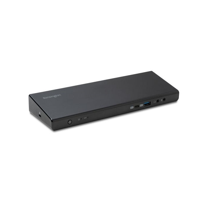 Kensington SD4750P USB-C & USB-A Dual 4K Hybrid Docking Station (K39105EU) — side view