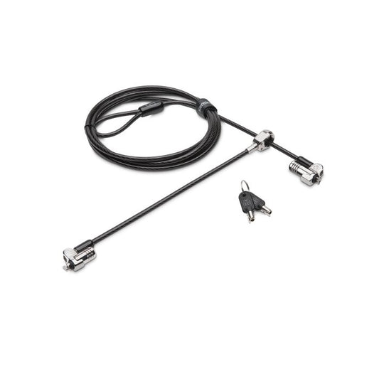 Kensington NanoSaver Keyed Dual Head Laptop Lock (K64448WW) image 1