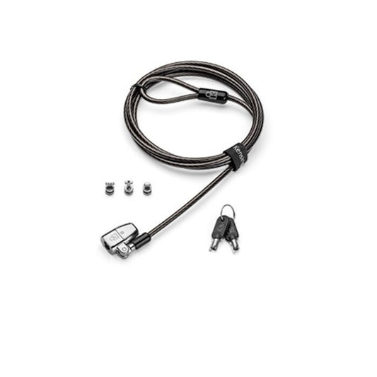 Kensington ClickSafe 2.0 3-in-1 Keyed Laptop Lock (K68102EU) image 1