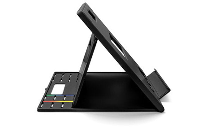 Kensington SmartFit 15-17″ Laptop Easy Riser Go Height Adjustable Ergonomic Cooling Stand (K50422WW) — rear view
