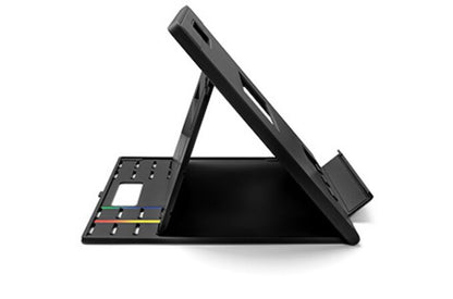 Kensington SmartFit 15-17″ Laptop Easy Riser Go Height Adjustable Ergonomic Cooling Stand (K50422WW) — rear view
