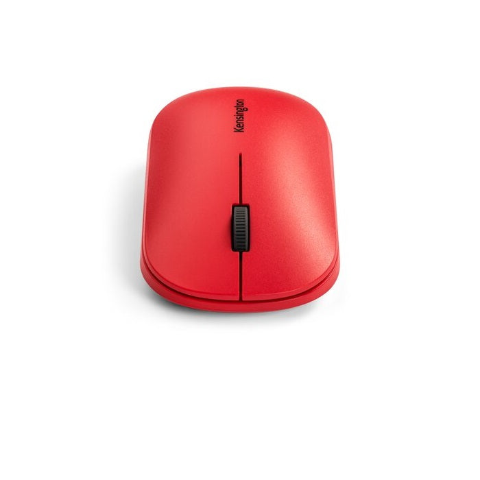 Kensington SureTrack Dual Red Wireless Mouse (K75352WW) — side view