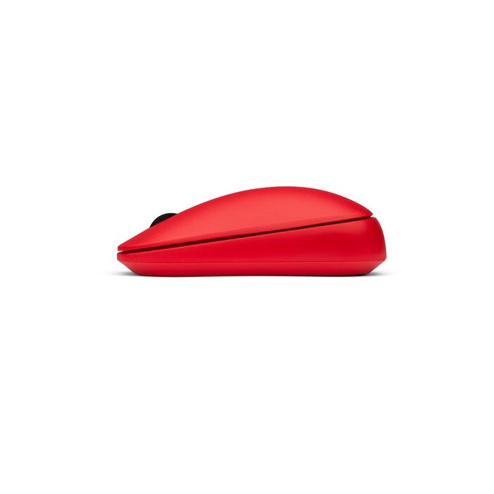 Kensington SureTrack Dual Red Wireless Mouse (K75352WW) — rear view