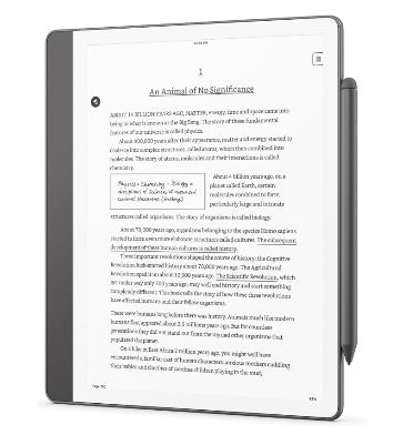 Amazon Kindle Scribe 10.2" 32gb With Premium Pen Black (2024) product image 8