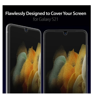 Whitestone Samsung Galaxy S21 Ultra Tempered Screen Protector 3d Curved Dome Glass 2pk product image 3