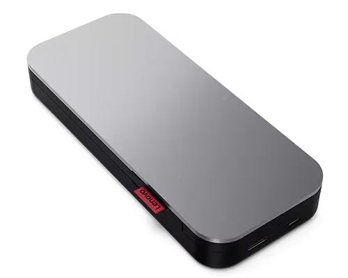 Lenovo Go 20000 mAh USB-C Laptop Power Bank (40ALLG2WWW) — in use