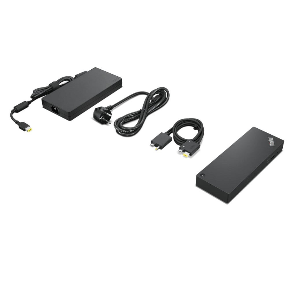 Lenovo ThinkPad Thunderbolt 4 WorkStation Dock (40B50090SA) — front view