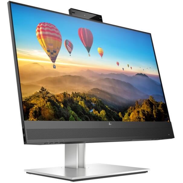 HP E24m G4 23.8″ Full HD USB-C Conferencing Monitor (40Z32AA) — front view
