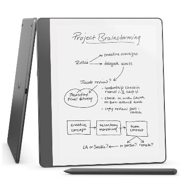 Amazon Kindle Scribe 10.2" 32gb With Premium Pen Black (2024) product image 1
