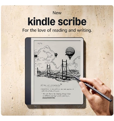 Amazon Kindle Scribe 10.2" 64gb With Premium Pen Black (2024) product image 2