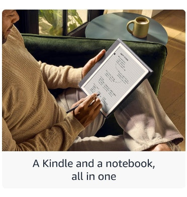 Amazon Kindle Scribe 10.2" 64gb With Premium Pen Black (2024) product image 3