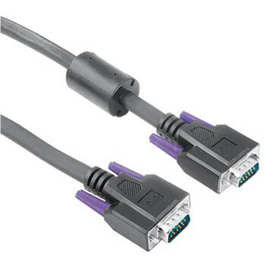 Hama ferrite core, double shielded, 1.80 m VGA Cable (41933) image 1