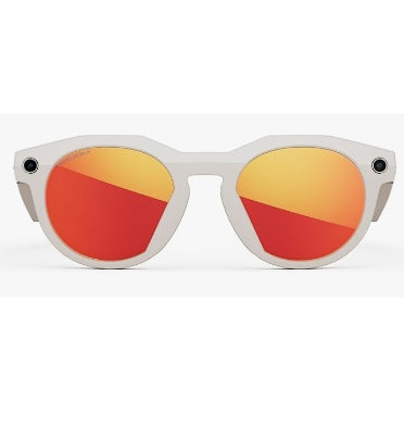 Oakley Meta Hstn Smart Glasses Warm Grey/Prizm Ruby product image 2