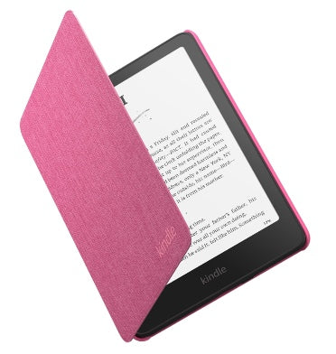 Amazon Kindle 7" (2024) Premium Protective Cover Fabric Raspberry product image 1