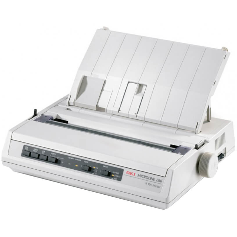 OKI ML280 Elite 9-pin Dot Matrix Printer (42590033) image 1