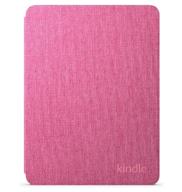 Amazon Kindle 7" (2024) Premium Protective Cover Fabric Raspberry product image 2