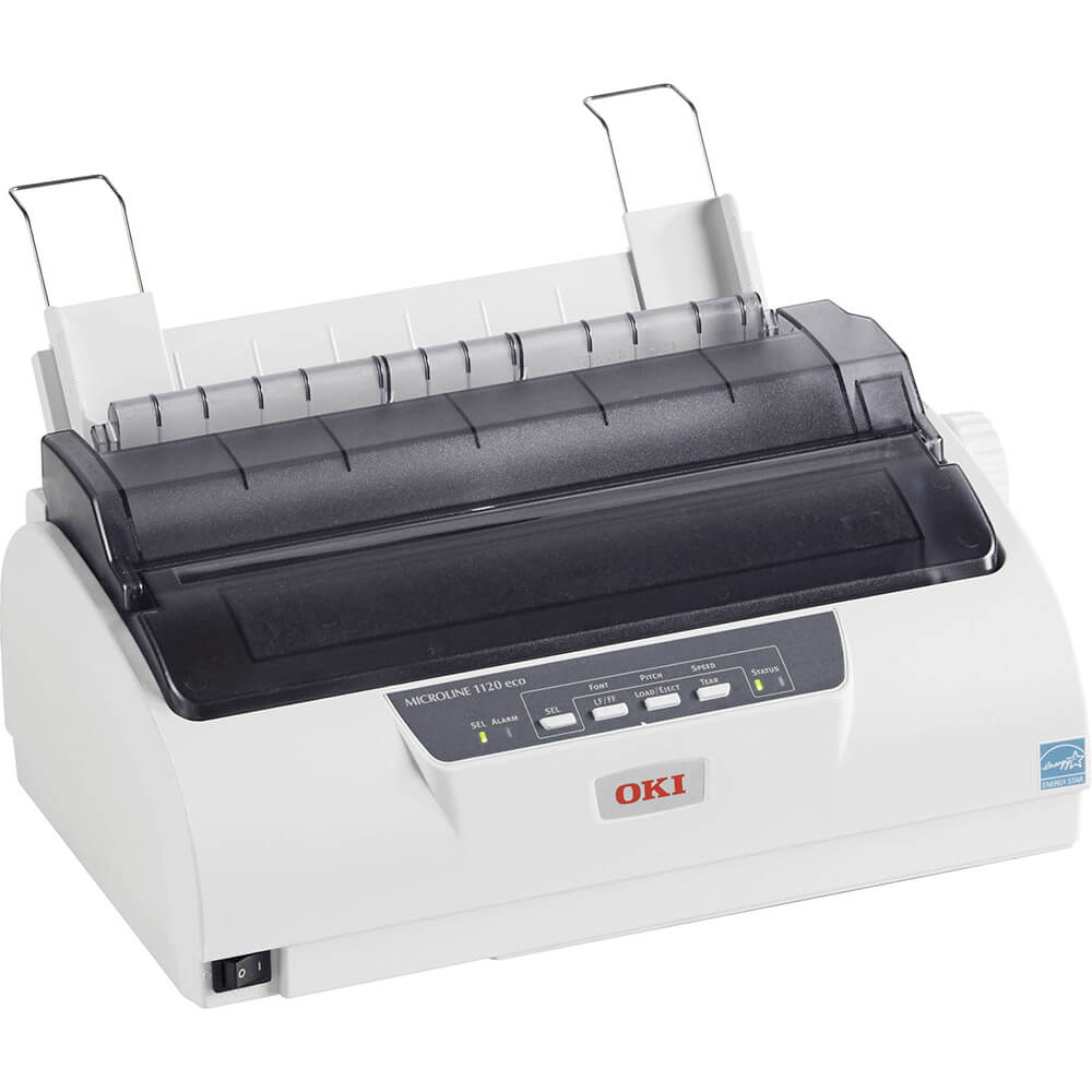 OKI ML1120 9-pin Dot Matrix Printer (43471831) image 2