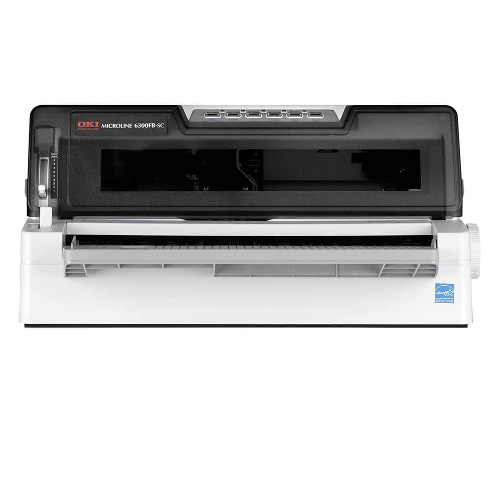 OKI ML6300FB 24-pin Dot Matrix Printer (43490003) image 1