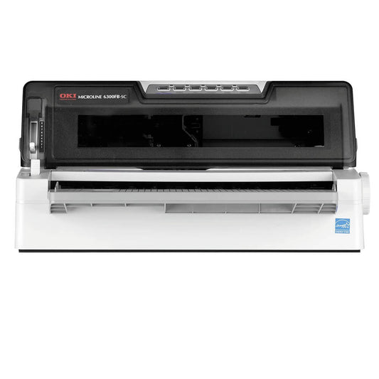 OKI ML6300FB 24-pin Dot Matrix Printer (43490003) image 1