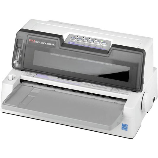 OKI ML6300FB 24-pin Dot Matrix Printer (43490003) image 2