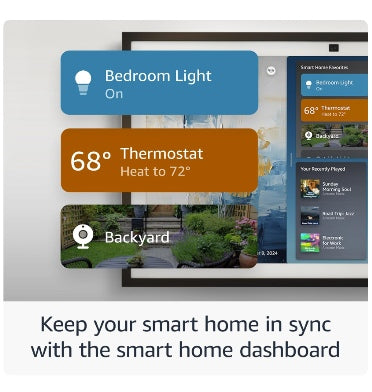 Amazon Echo Show 15 Smart Display Black (2024) product image 6