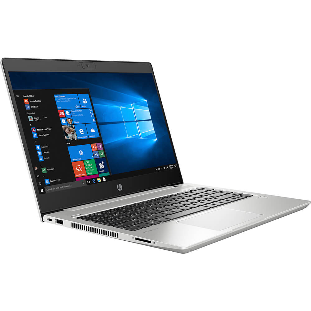 HP ProBook 440 G7 Notebook PC – Core i5-10210U / 14″ FHD / 4GB RAM / 500GB HDD / Win 10 Pro (8VU10EA) — front view