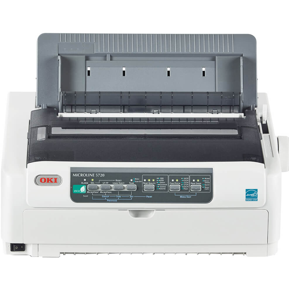 OKI ML5720 Dot Matrix Printer (44209905) image 1