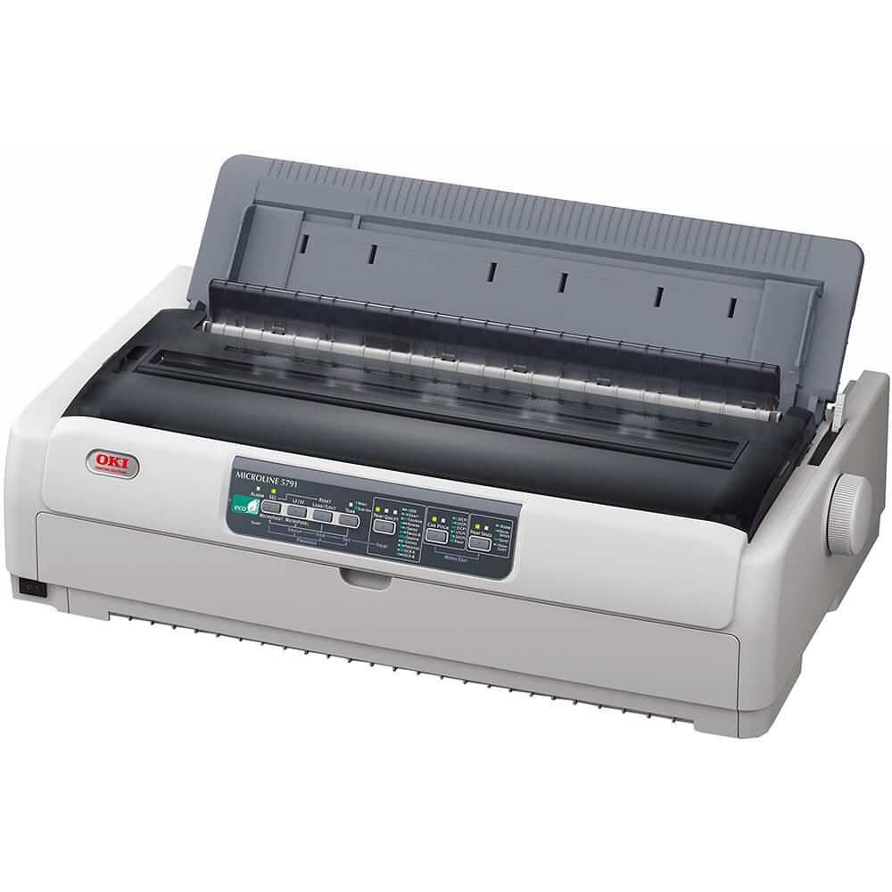 OKI ML5791eco 24-Pin Dot Matrix Printer (44210205) image 1