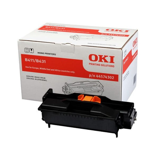 Genuine OKI 44574302 Imaging Drum Unit image 1