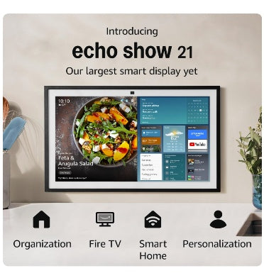 Amazon Echo Show 21 Smart Display Black (2024) product image 2