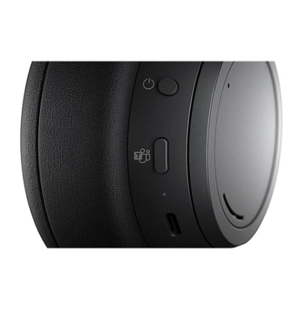 Microsoft Surface Headphones 2+ For Business (2021) Matte Black — rear view