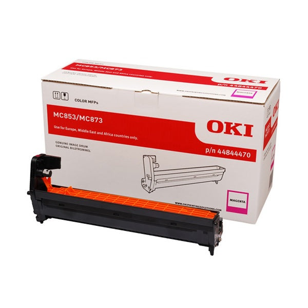 Genuine OKI 44844470 Magenta Imaging Drum Unit image 1