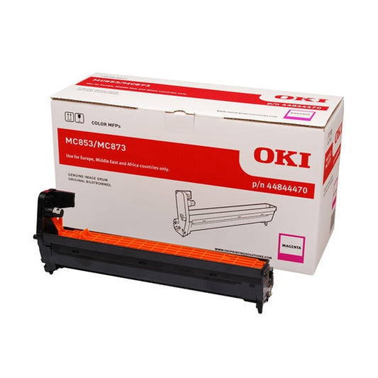 Genuine OKI 44844470 Magenta Imaging Drum Unit image 1