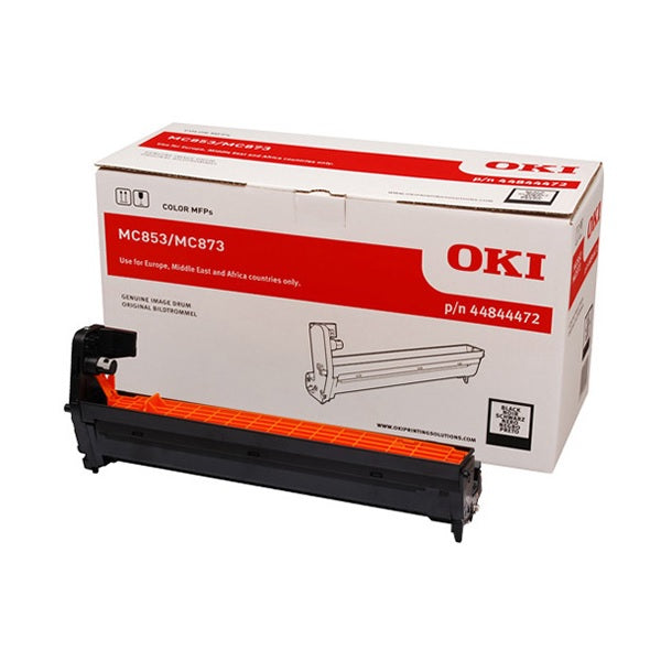 Genuine OKI 44844472 Black Imaging Drum Unit image 1